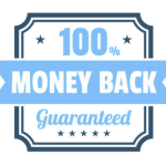 100 % money back